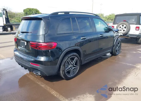 2024 Mercedes-Benz Glb 250 z USA, uszkodzony, nr VIN W1N4M4GB3RW354005